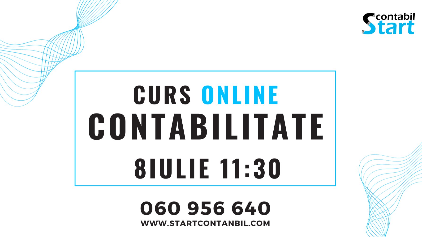 CURS CONTABILITATE + 1C 8.3 ONLINE - 8 IULIE