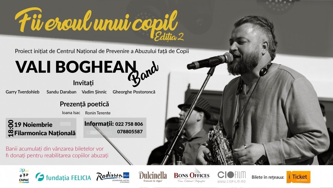 Fii eroul unui copil - Editia 2