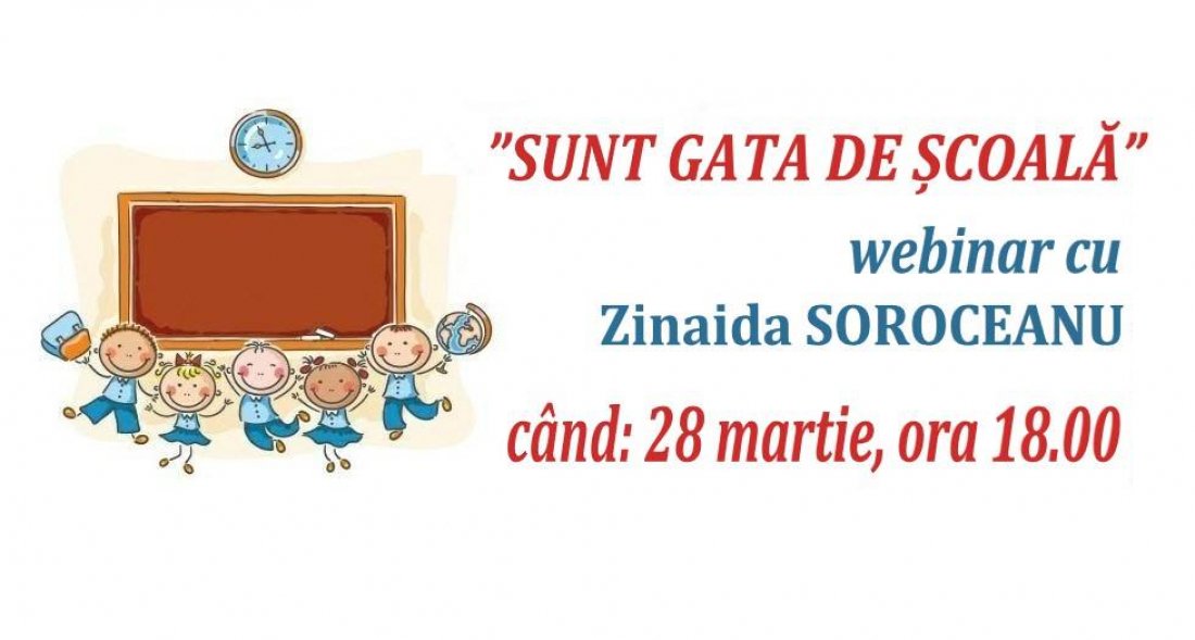 Sunt gata de scoala!