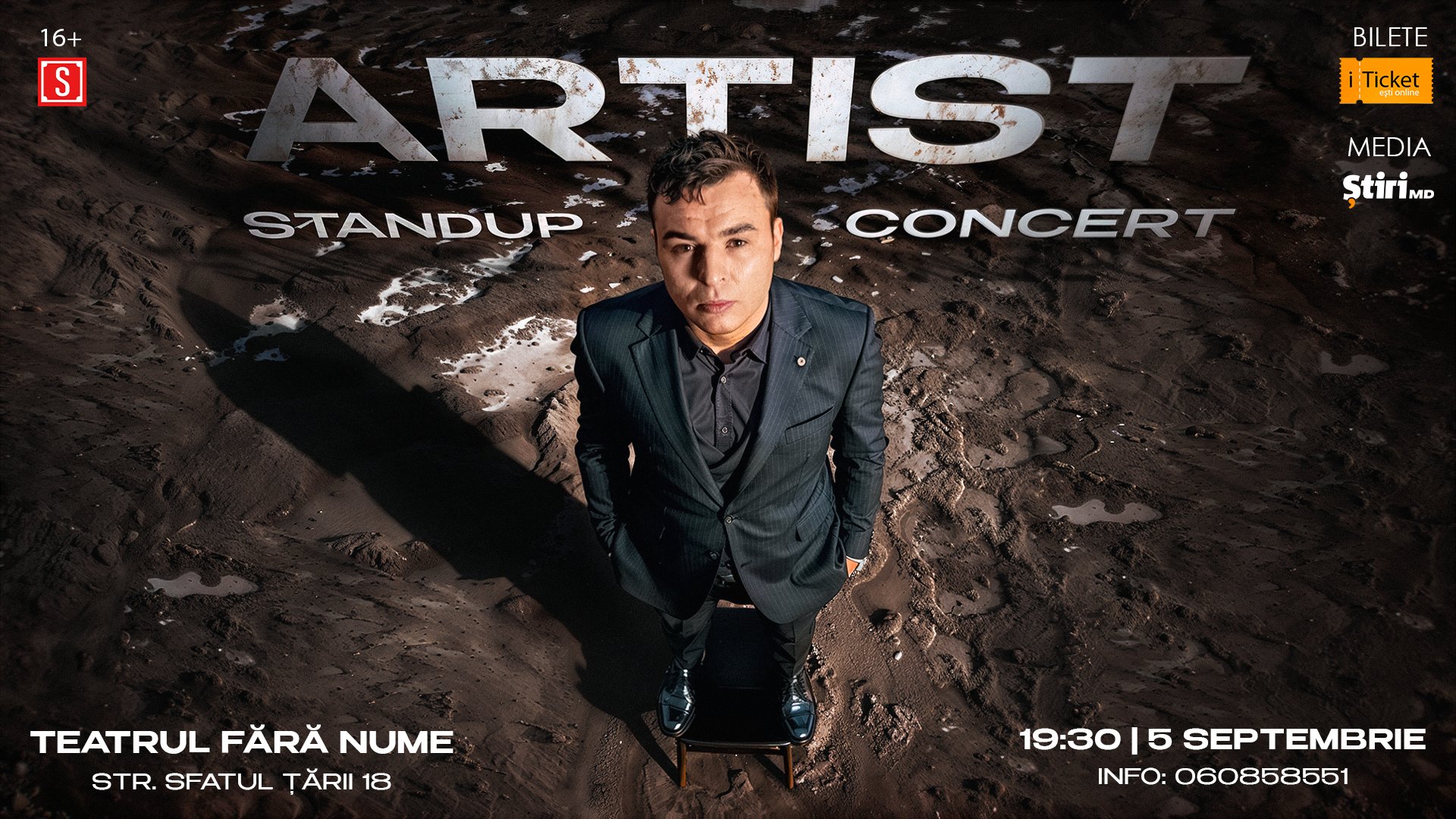 Ion Chirtoacă - ARTIST 