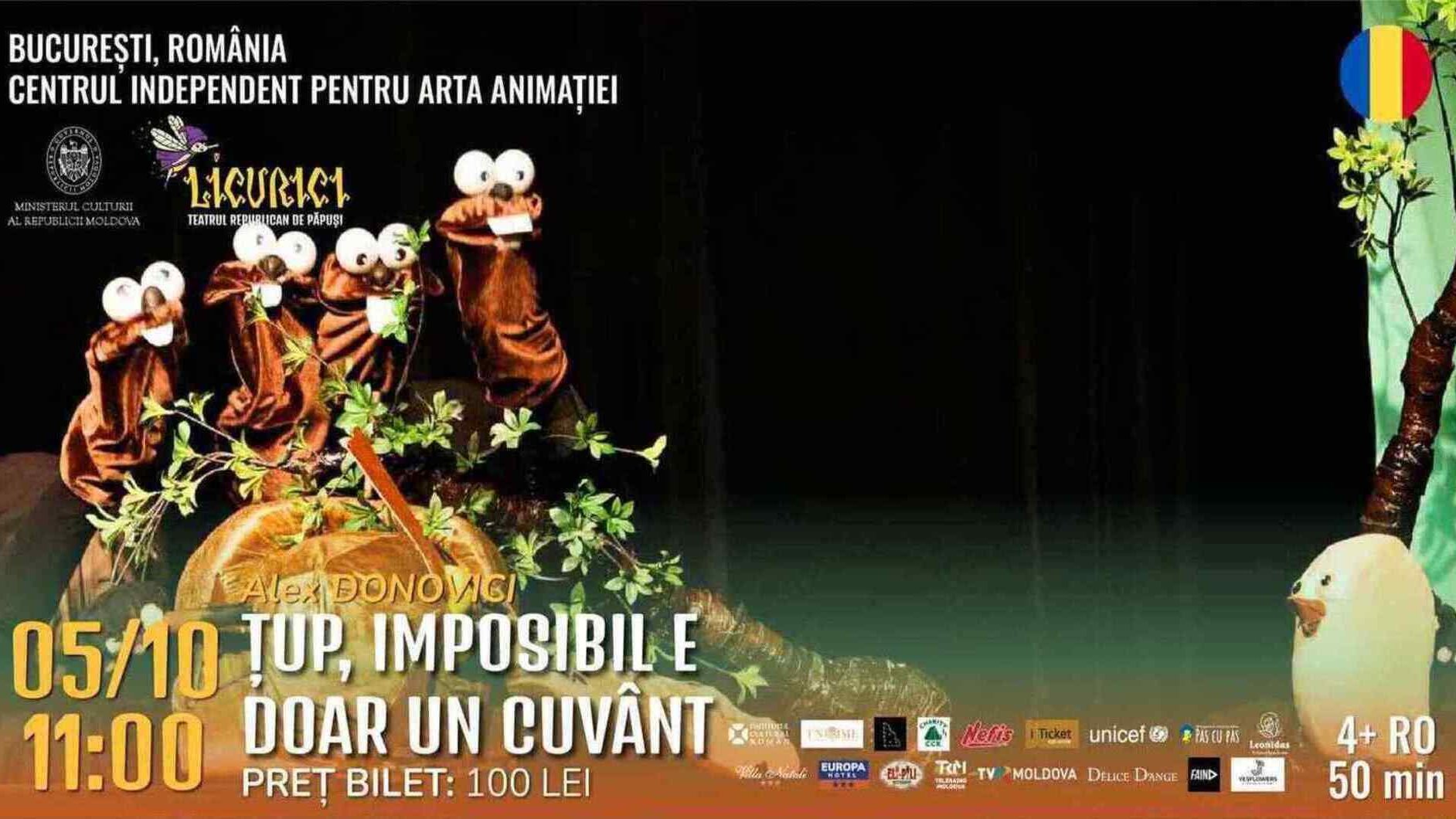 ȚUP, IMPOSIBIL E DOAR UN CUVÂNT