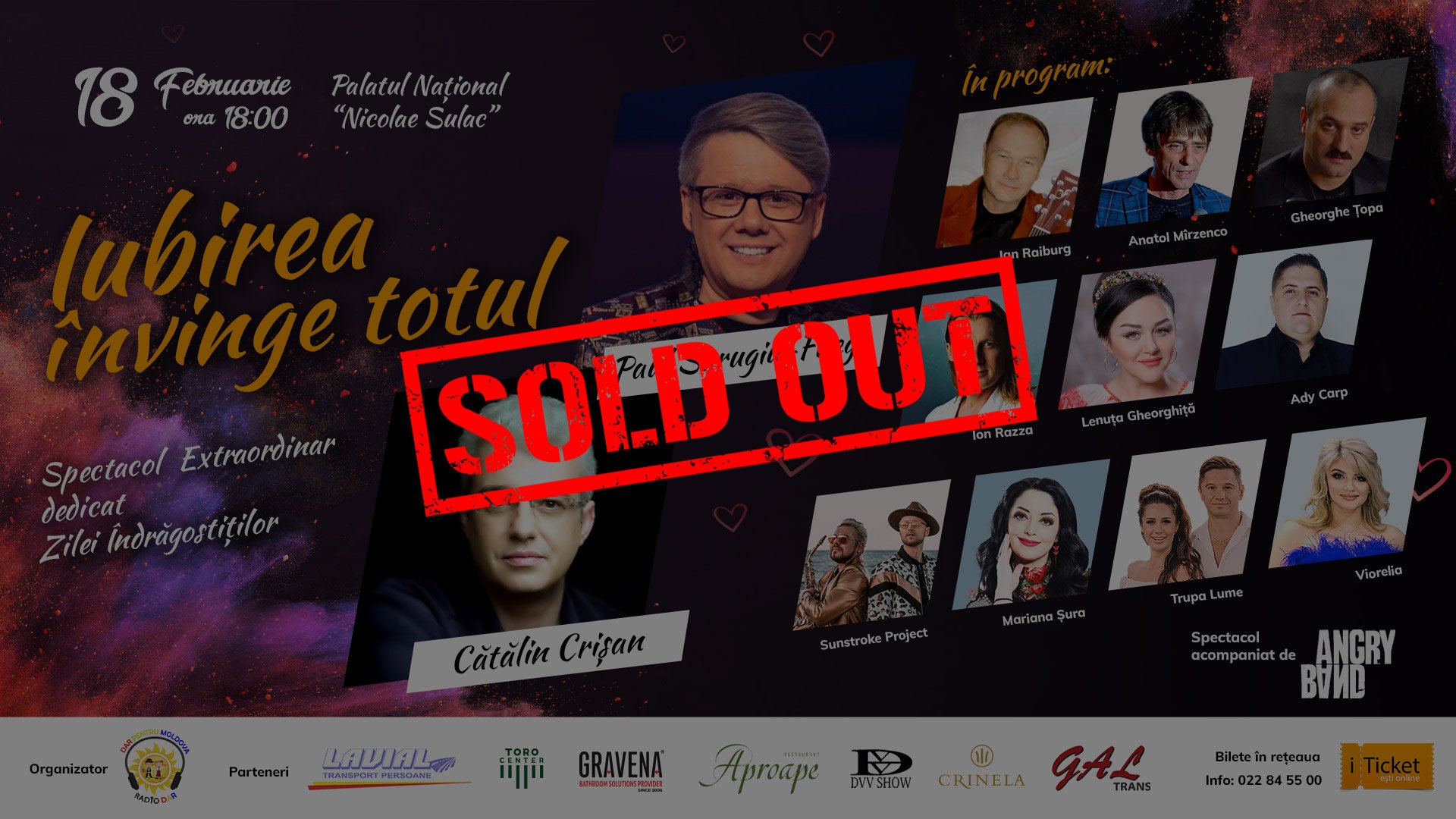 Iubirea învinge totul februarie 2023