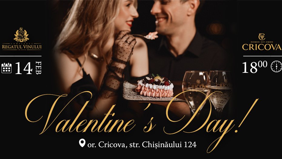 Valentine’s Day by Regatul Vinului