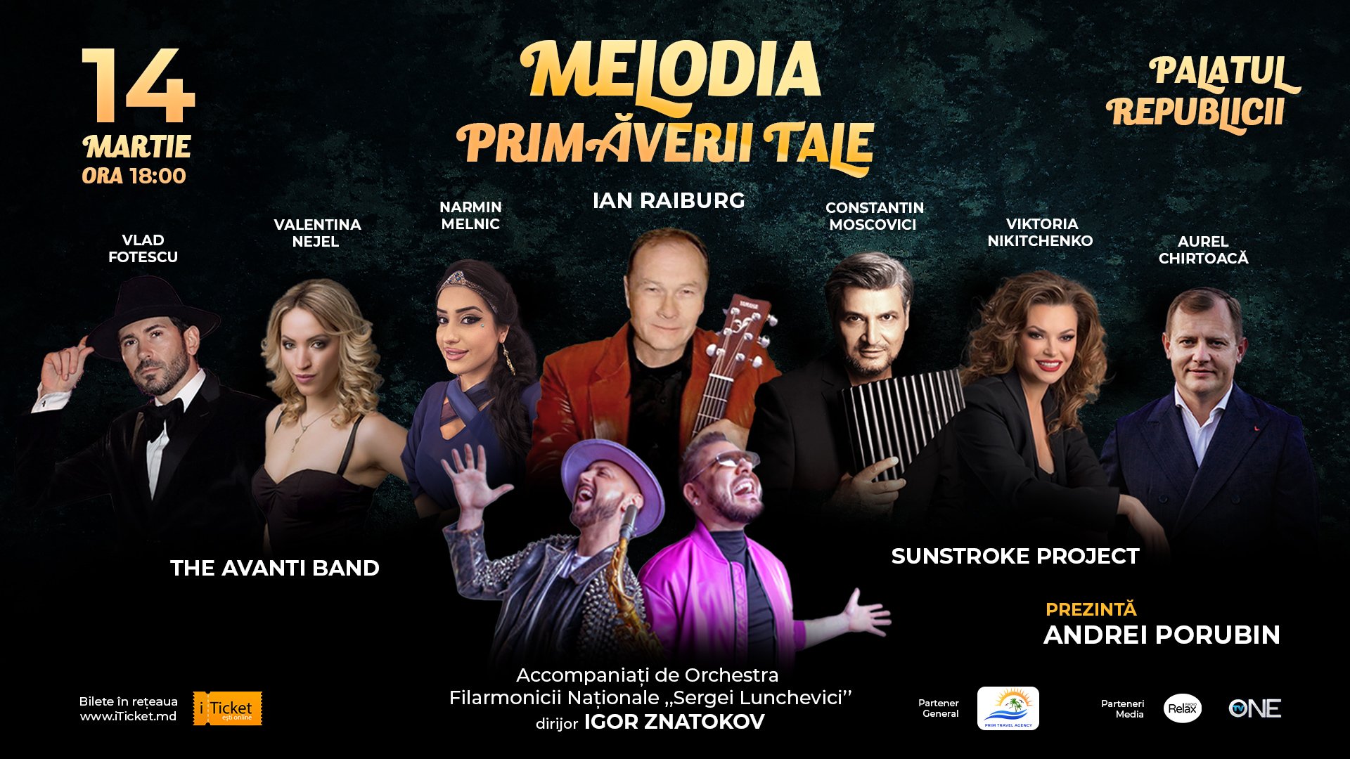 Melodia Primăverii Tale 