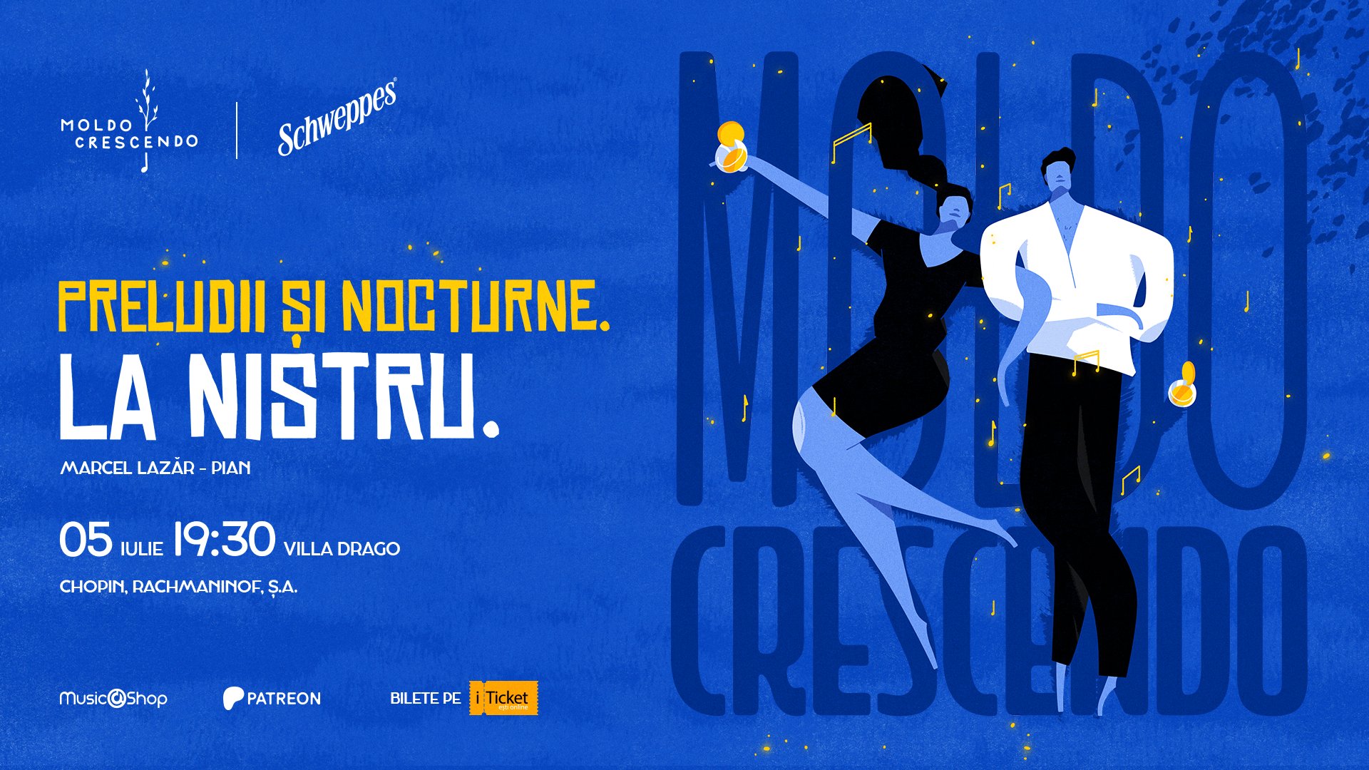 Preludii și Nocturne. La Nistru