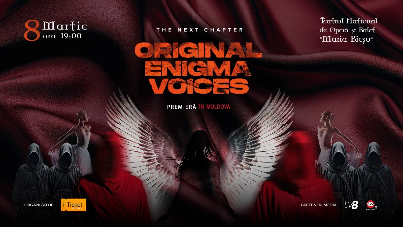 Original ENIGMA Voices
