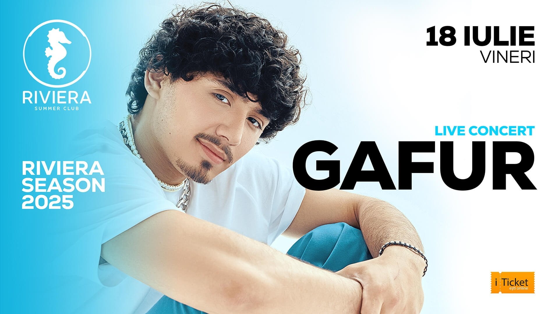 GAFUR Live Concert la Fanconi Riviera