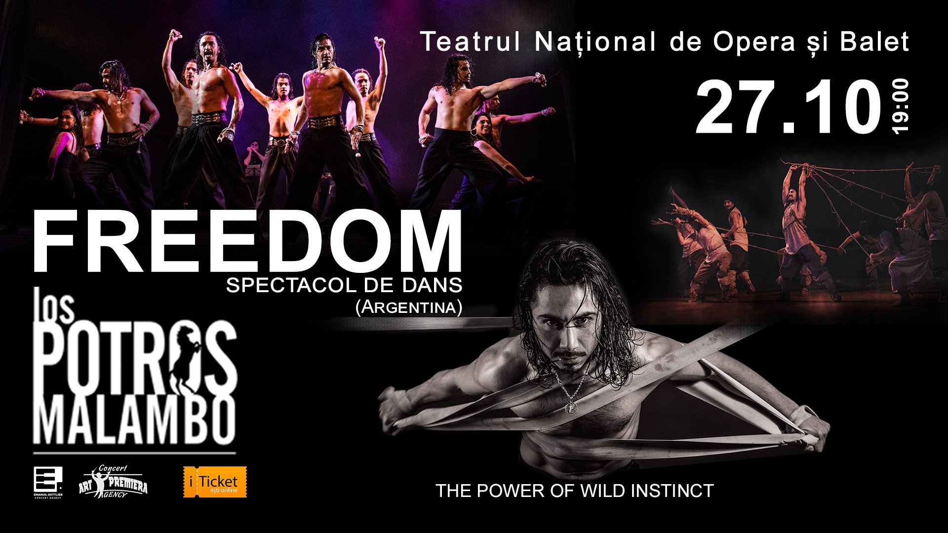 Los Potros Malambo “FREEDOM”