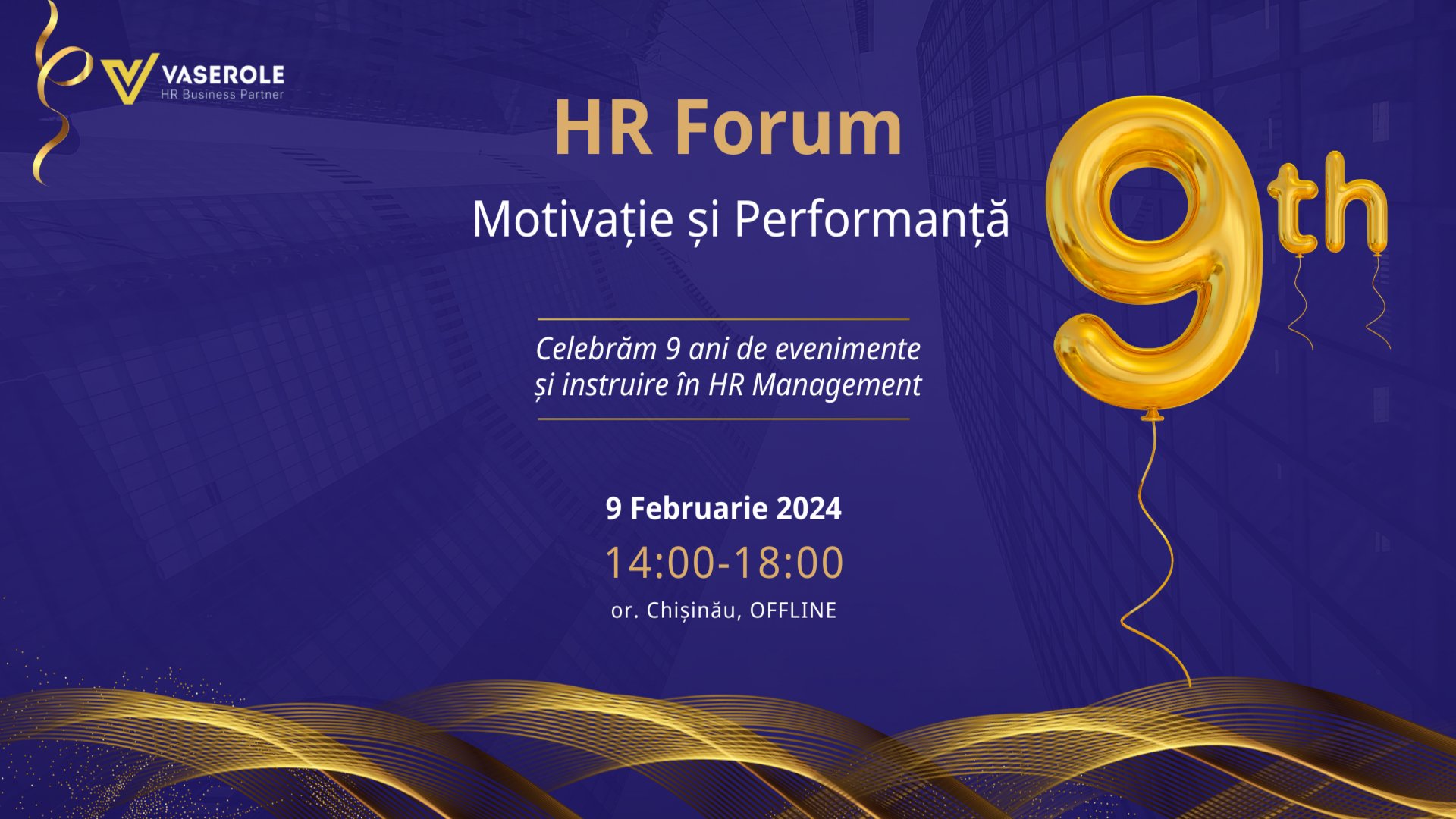 HR FORUM: Motivație și Performanță