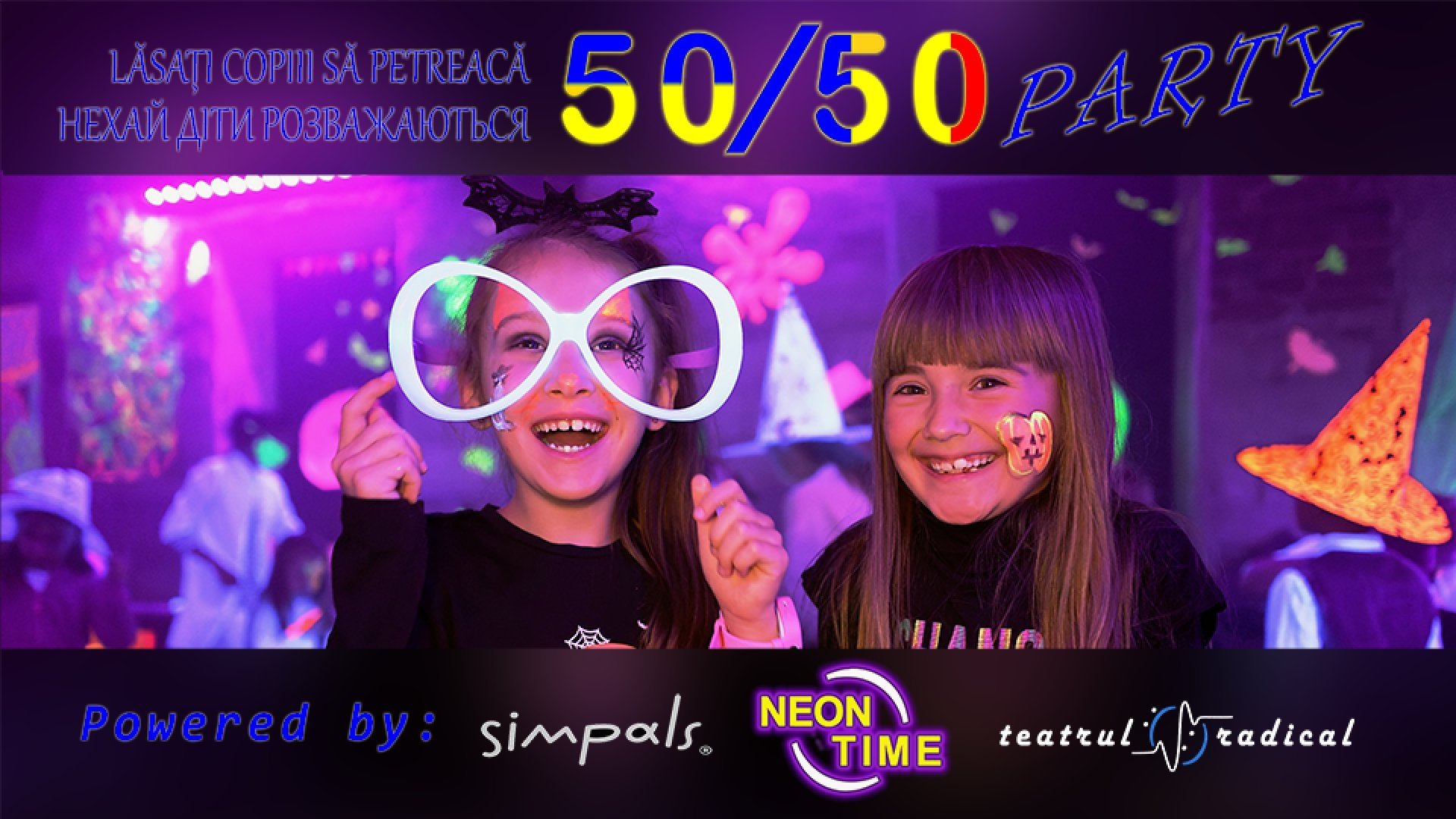 50/50 Party! 6 martie