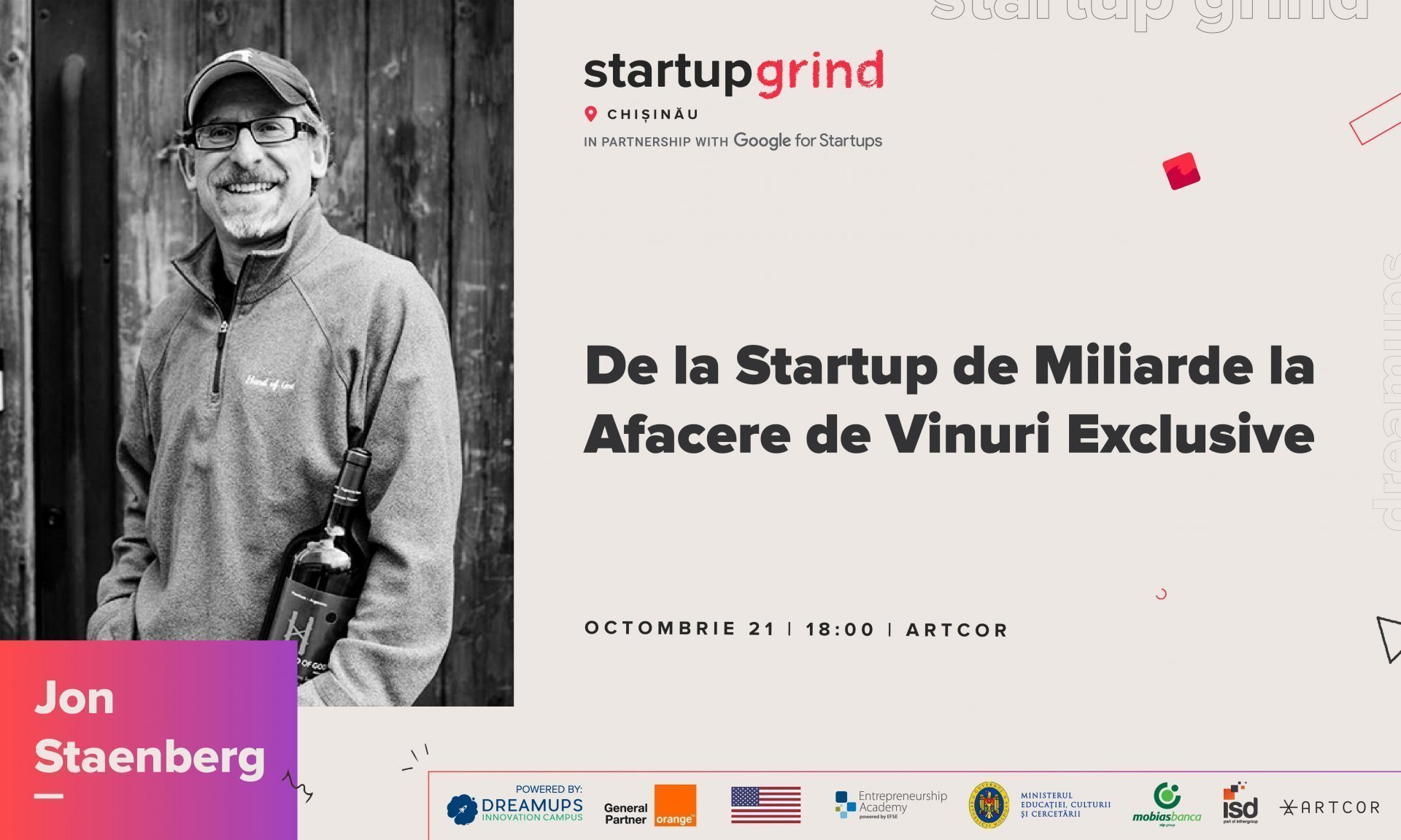 De la Startup de Miliarde la Afacere de Vinuri Exclusive