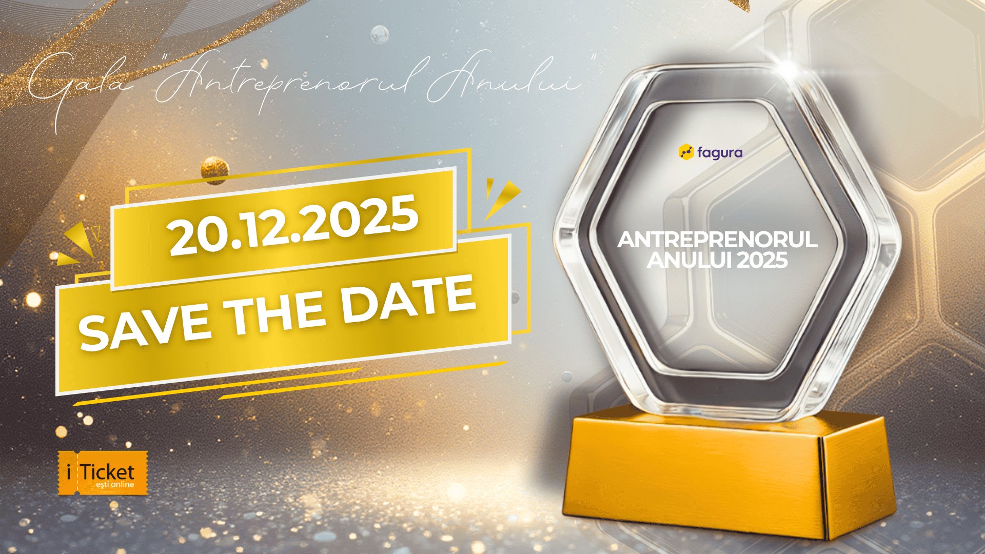 Gala Fagura - Antreprenorul Anului