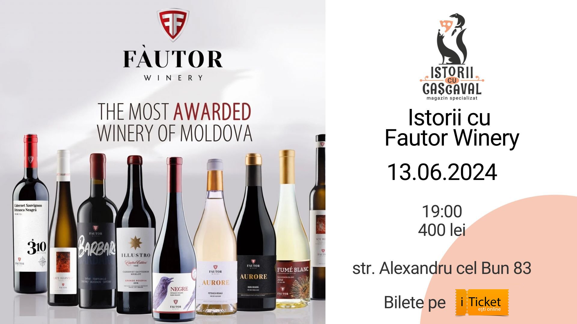 Istorii cu Fautor Winery