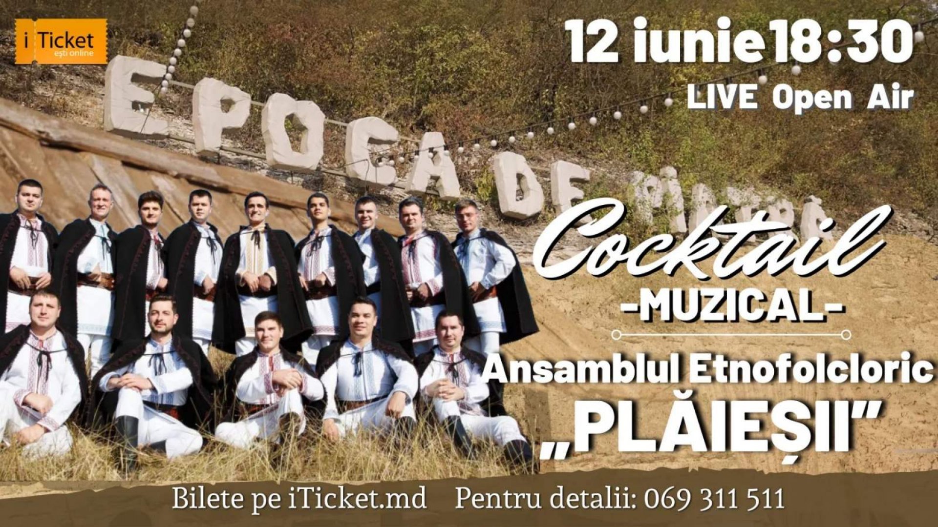 Cocktail Muzical 12 iunie