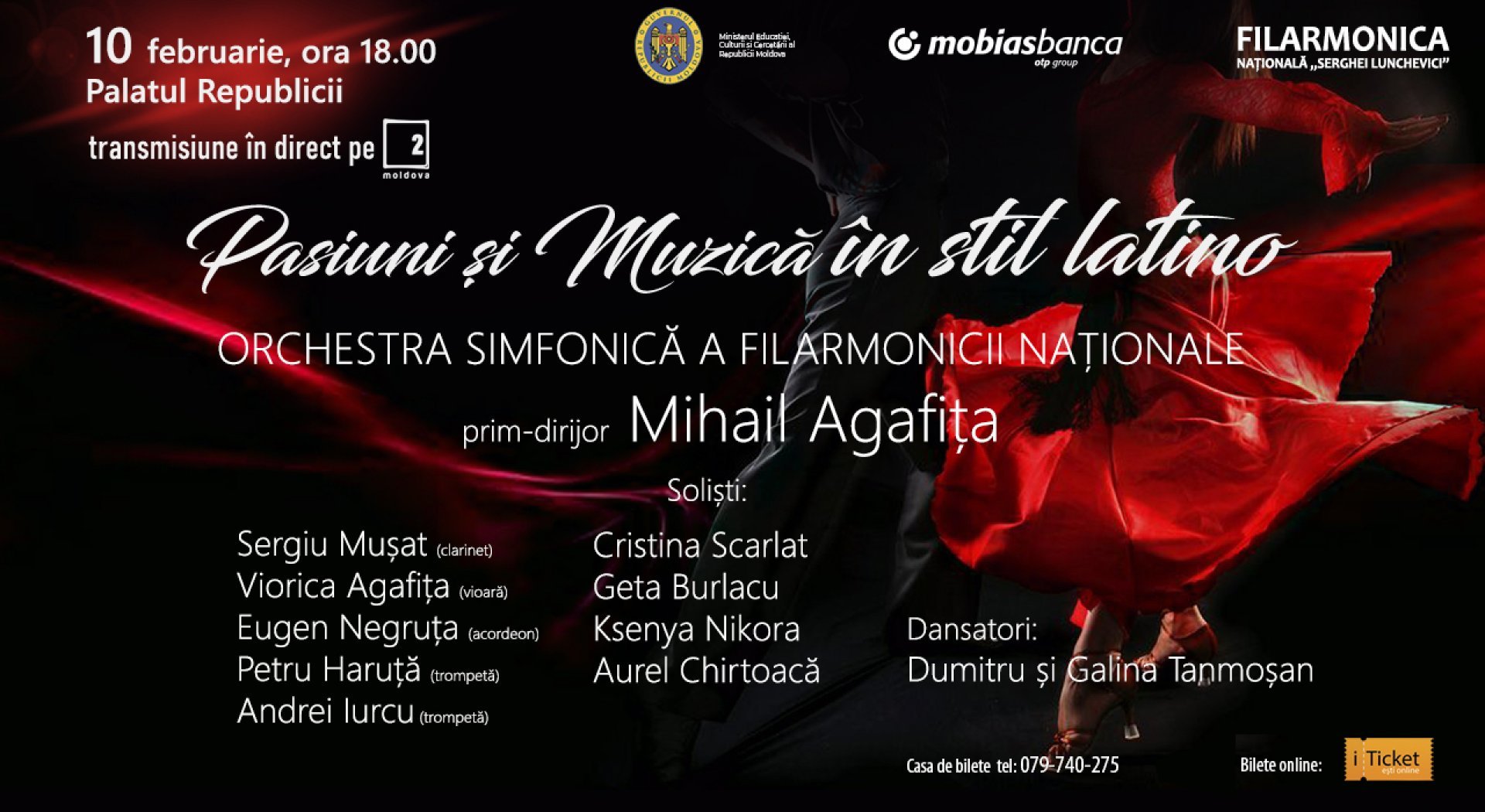 Pasiuni si Muzică în stil latino