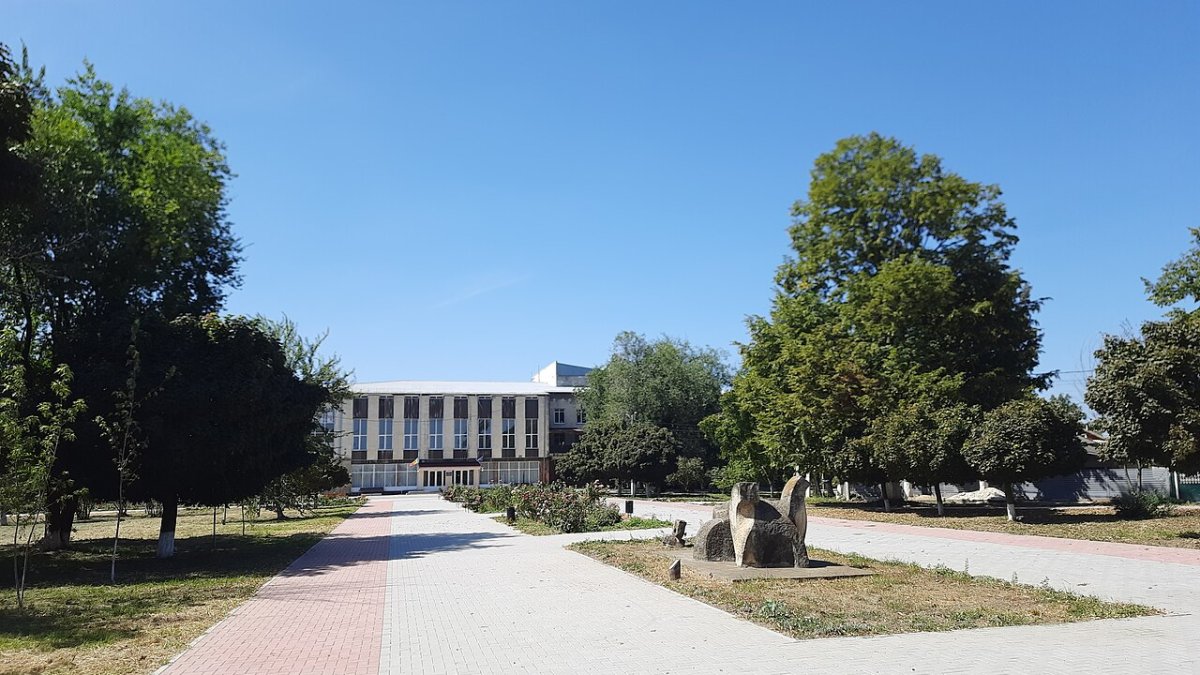 Palace of Culture, Ungheni
